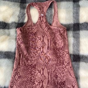 Lululemon athletic tank top